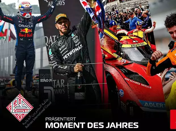 Stimmen Sie mit ab bei der Wahl zum Autosport "Moment of the Year präsentiert vom Bahrain International Circuit" Titel-Bild zur News: Stimmen Sie mit ab bei der Wahl zum Autosport "Moment of the Year präsentiert vom Bahrain International Circuit"