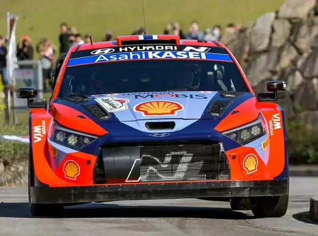 Andreas Mikkelsen Titel-Bild zur News: Andreas Mikkelsen
