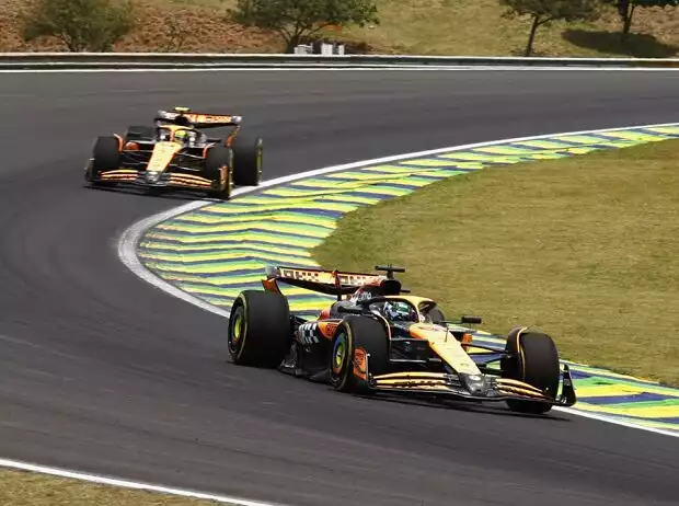 Oscar Piastri, Lando Norris Titel-Bild zur News: Oscar Piastri, Lando Norris