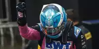 Pierre Gasly bejubelt P3 beim Formel-1-Rennen in Brasilien 2024