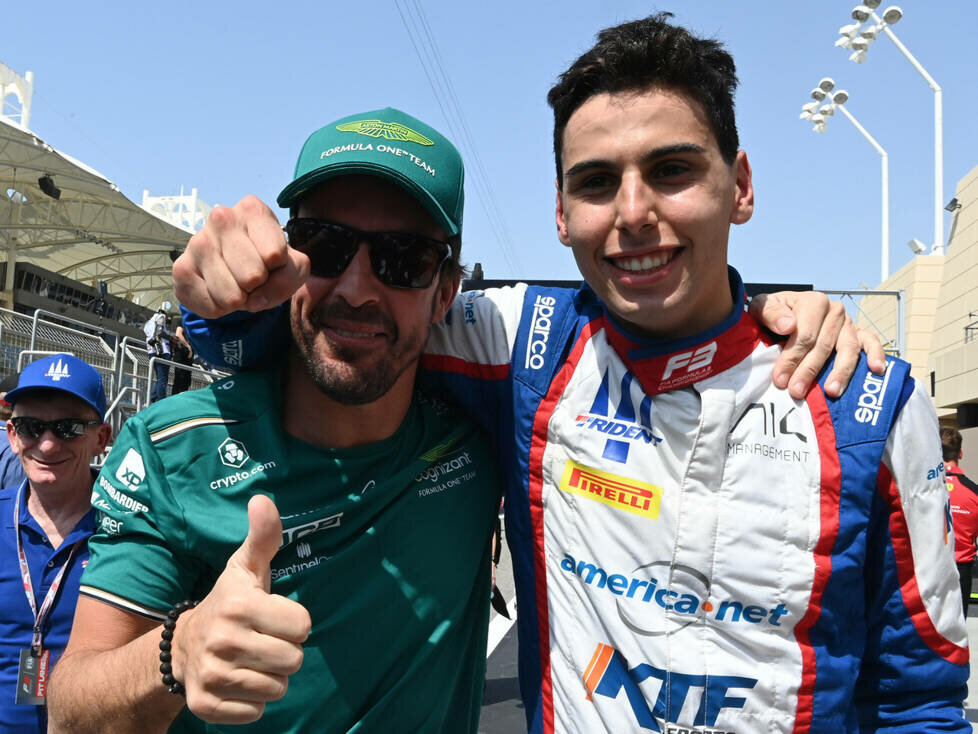 Fernando Alonso, Gabriel Bortoleto