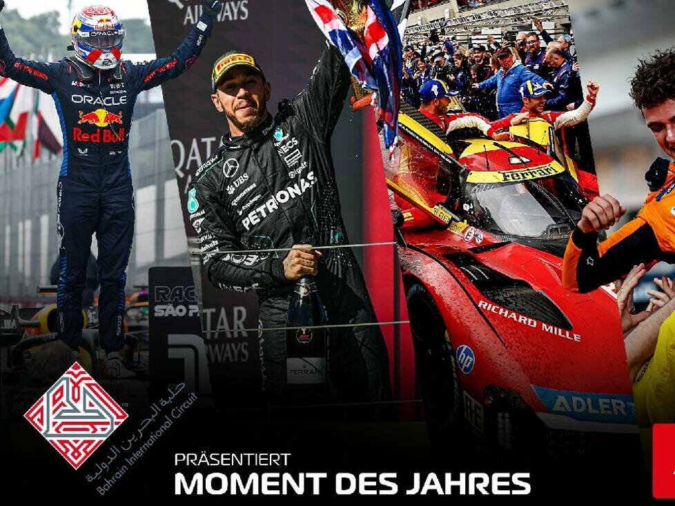 Stimmen Sie mit ab bei der Wahl zum Autosport "Moment of the Year präsentiert vom Bahrain International Circuit"