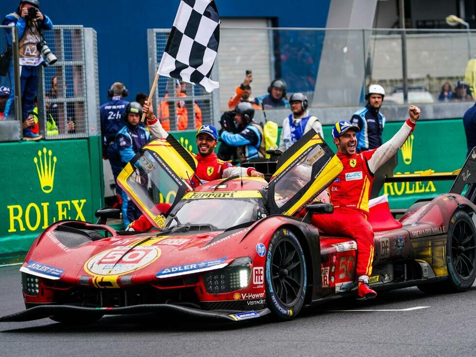 Rennsieger #50 Ferrari AF Corse Ferrari 499P: Antonio Fuoco, Miguel Molina, Nicklas Nielsen