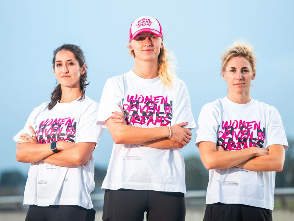Celia Martin, Michelle Gatting und Rahel Frey bilden das Iron-Dames-Trio für die WEC 2025