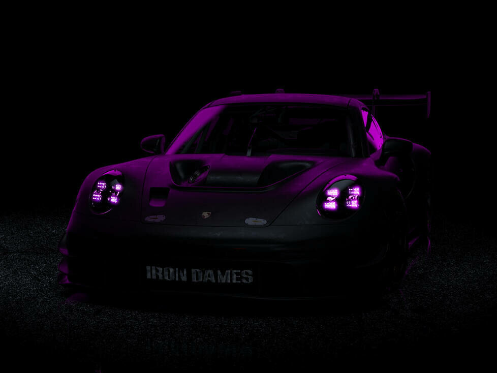 Die Iron-Dames starten in der WEC-Saison 2025 im Manthey-Porsche