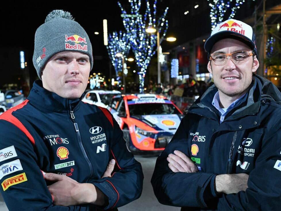 Ott Tänak, Thierry Neuville
