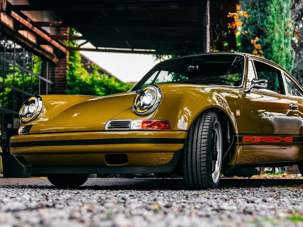 Porsche 911 Restomod von Lab Eleven