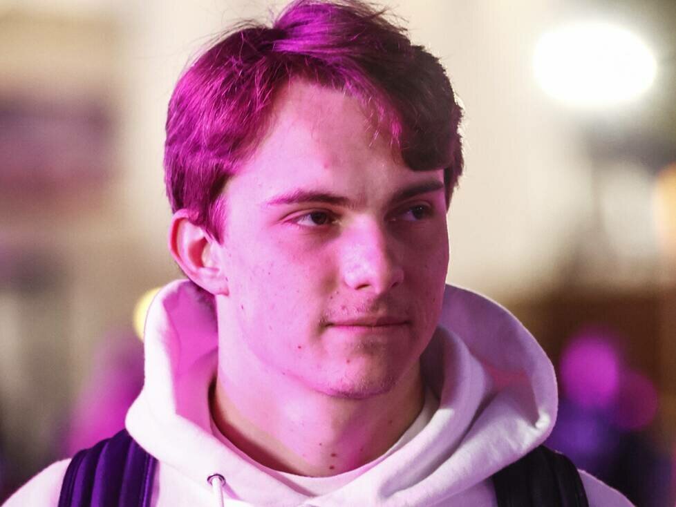Oscar Piastri im Formel-1-Fahrerlager in Las Vegas