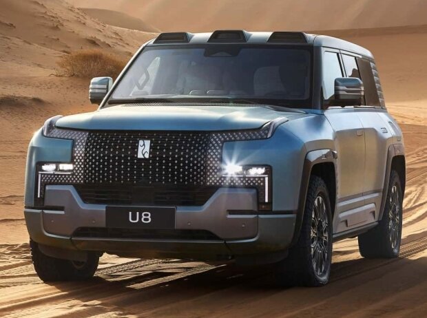 BYD Yangwang U8 BYD Yangwang U8