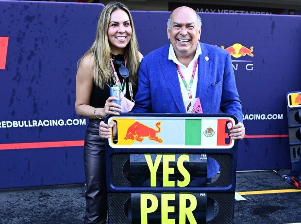 Antonio Perez Garibay gilt als glühender Fan und Verteidiger seines Sohnes Antonio Perez Garibay gilt als glühender Fan und Verteidiger seines Sohnes