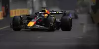 Max Verstappen (Red Bull RB20) beim Formel-1-Rennen in Las Vegas