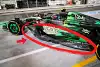 Bild zum Inhalt: Updates Las Vegas: Ganz neuer Unterboden für Sauber