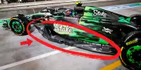 Bild zum Inhalt: Updates Las Vegas: Ganz neuer Unterboden für Sauber