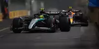 Lewis Hamilton, Sergio Perez