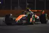 Bild zum Inhalt: Lando Norris: McLaren-Renntrimm mit viel Sprit war "schockierend"