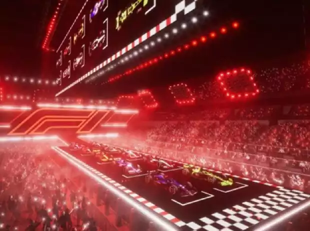 So stellt sich die Formel 1 ihre Präsentations-Show in London vor Titel-Bild zur News: So stellt sich die Formel 1 ihre Präsentations-Show in London vor