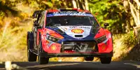 Thierry Neuville kämpfte am Freitag mit technischen Problemen