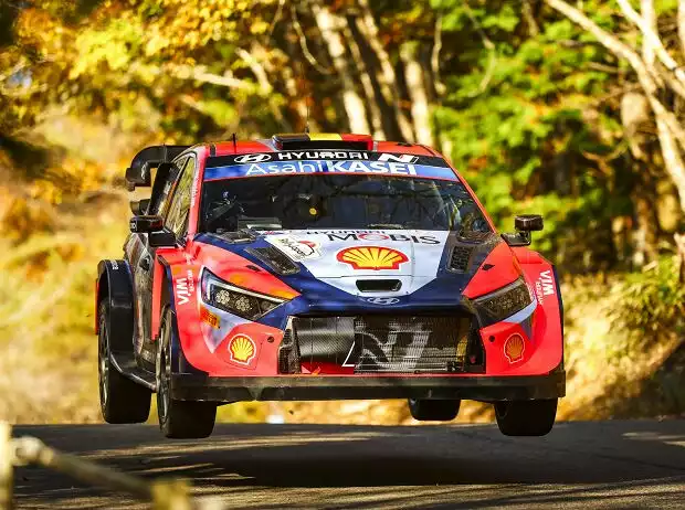 Thierry Neuville kämpfte am Freitag mit technischen Problemen Titel-Bild zur News: Thierry Neuville kämpfte am Freitag mit technischen Problemen