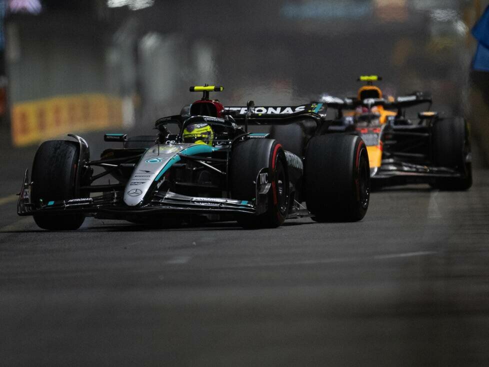 Lewis Hamilton, Sergio Perez