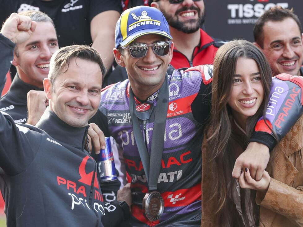 Jorge Martin, Gino Borsoi