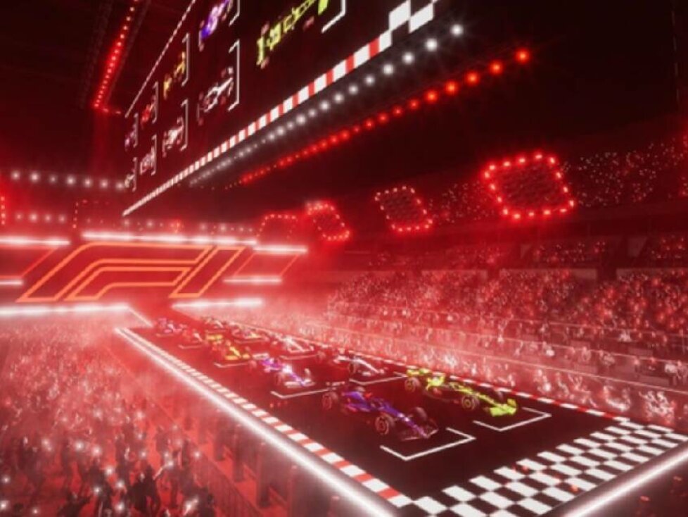 So stellt sich die Formel 1 ihre Präsentations-Show in London vor