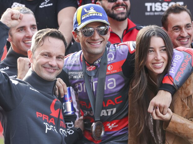 Jorge Martin, Gino Borsoi Jorge Martin, Gino Borsoi
