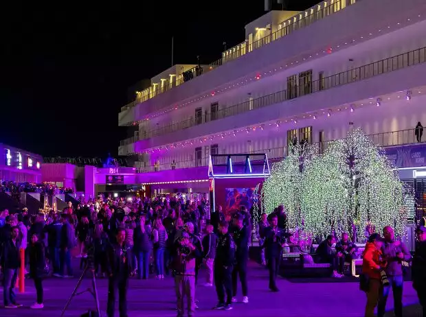 Paddock in Las Vegas Titel-Bild zur News: Paddock in Las Vegas