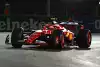 Bild zum Inhalt: Quersteher und Untersteuern: So verpasste Sainz die Pole in Las Vegas