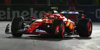 Es untersteuert ein Ferrari nach nirgendwo: Carlos Sainz war im ersten Sektor chancenlos