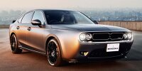 Mitsuoka M55: Fake-Challenger auf Civic-Basis