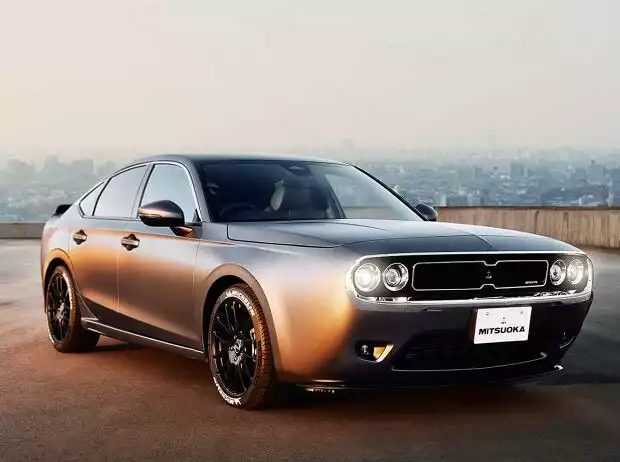 Mitsuoka M55: Fake-Challenger auf Civic-Basis Titel-Bild zur News: Mitsuoka M55: Fake-Challenger auf Civic-Basis