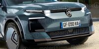 Citroën C5 Aircross (2025) als Rendering von Motor1.com