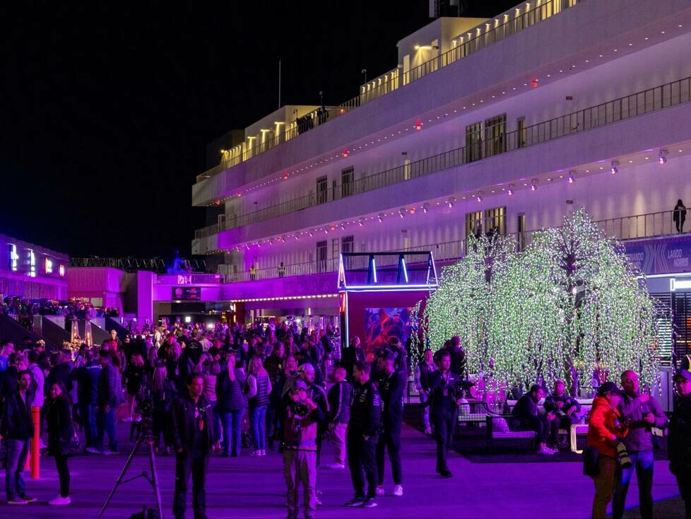 Paddock in Las Vegas