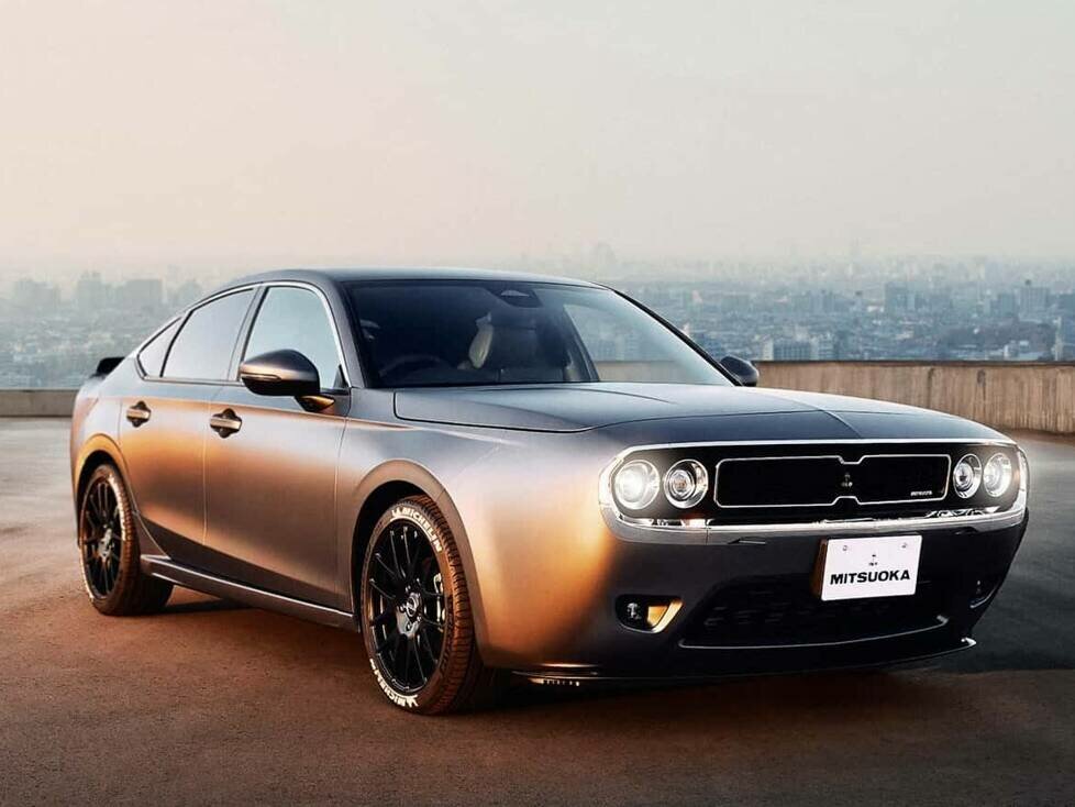 Mitsuoka M55: Fake-Challenger auf Civic-Basis