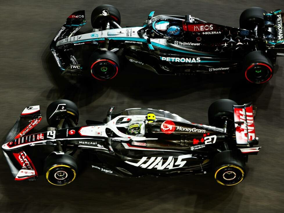Nico Hülkenberg, George Russell
