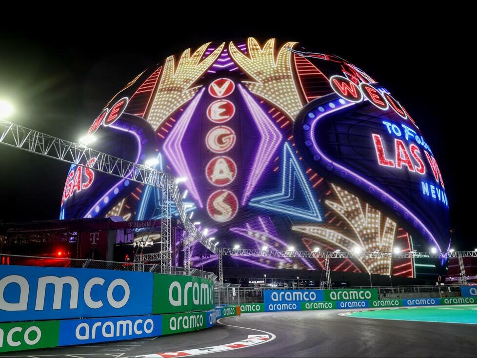 Die Atmosphäre beim Formel-1-Rennen in Las Vegas