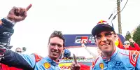 Bild zum Inhalt: WRC Rallye Japan 2024: Unfall von Tänak macht Thierry Neuville zum Weltmeister