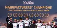 Elfyn Evans, Sebastien Ogier, Takamoto Katsuta, Thierry Neuville