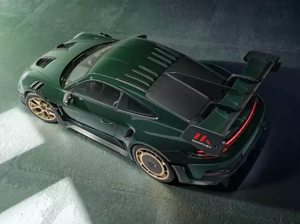 Porsche 911 GT3 RS mit Manthey Kit Titel-Bild zur News: Porsche 911 GT3 RS mit Manthey Kit