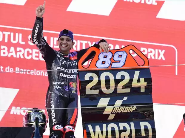 Jorge Martin Titel-Bild zur News: Jorge Martin