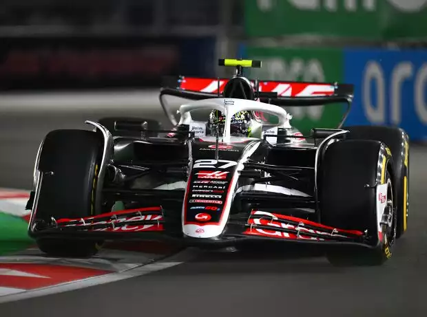 Nico Hülkenberg ist in Las Vegas starker Achter geworden Titel-Bild zur News: Nico Hülkenberg ist in Las Vegas starker Achter geworden