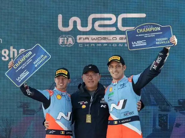 Thierry Neuville Titel-Bild zur News: Thierry Neuville