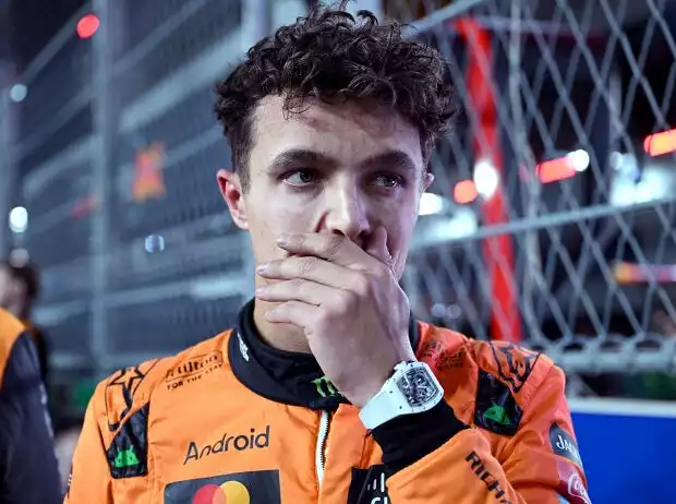 Lando Norris Titel-Bild zur News: Lando Norris