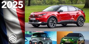 Citroën: Die Neuheiten für 2025 im Überblick