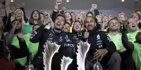 George Russell, Lewis Hamilton