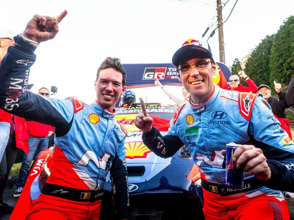 Martijn Wydaeghe und Thierry Neuville
