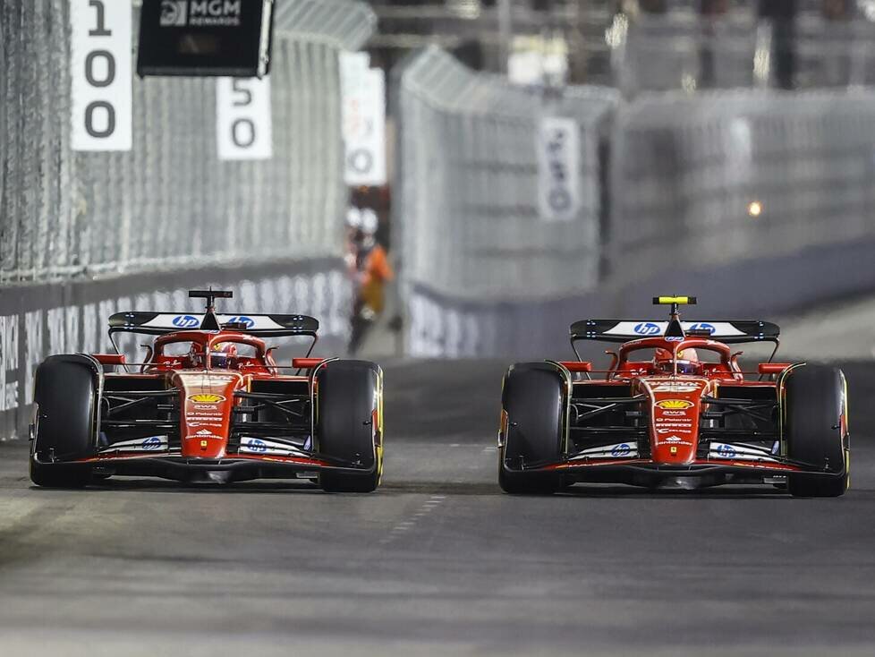 Carlos Sainz, Charles Leclerc