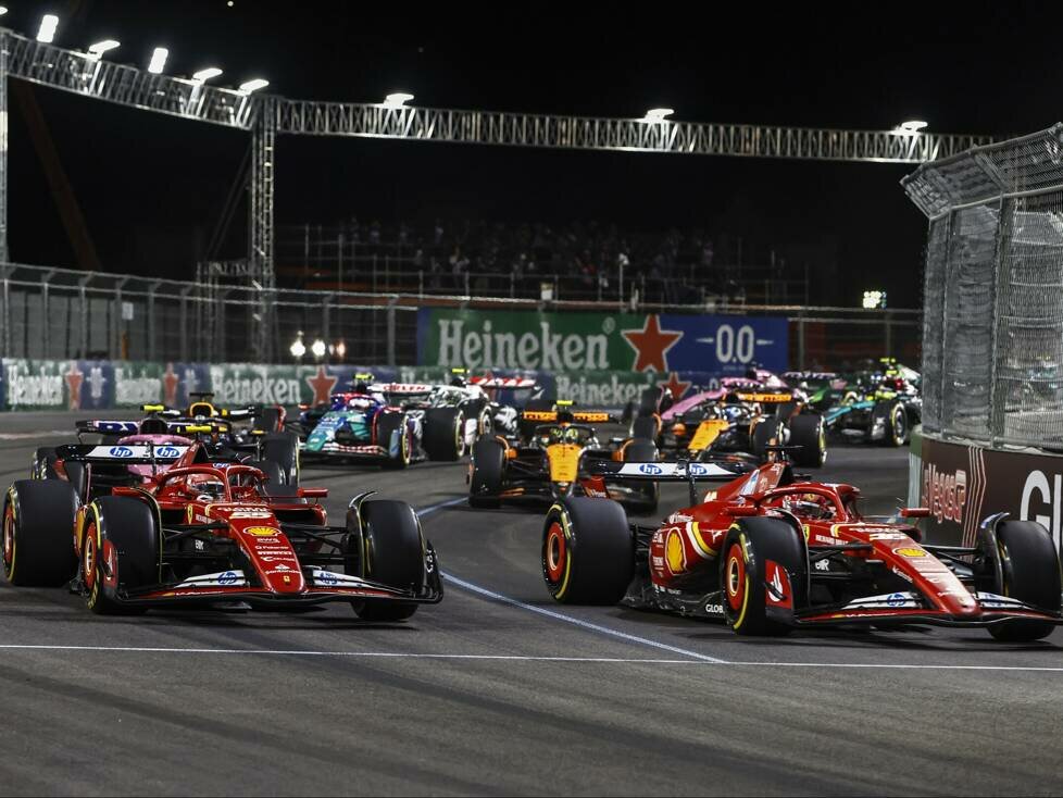 Charles Leclerc, Carlos Sainz, Pierre Gasly, Lando Norris