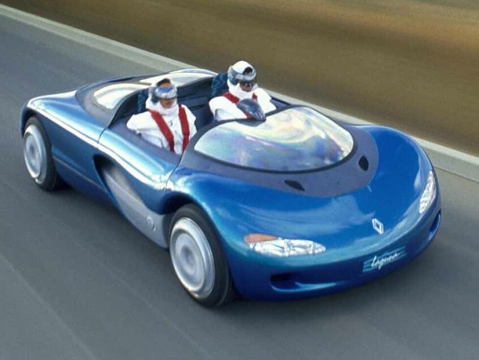 Renault Laguna Roadster Concept (1990)