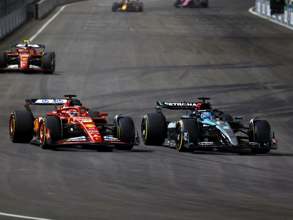 Charles Leclerc, George Russell